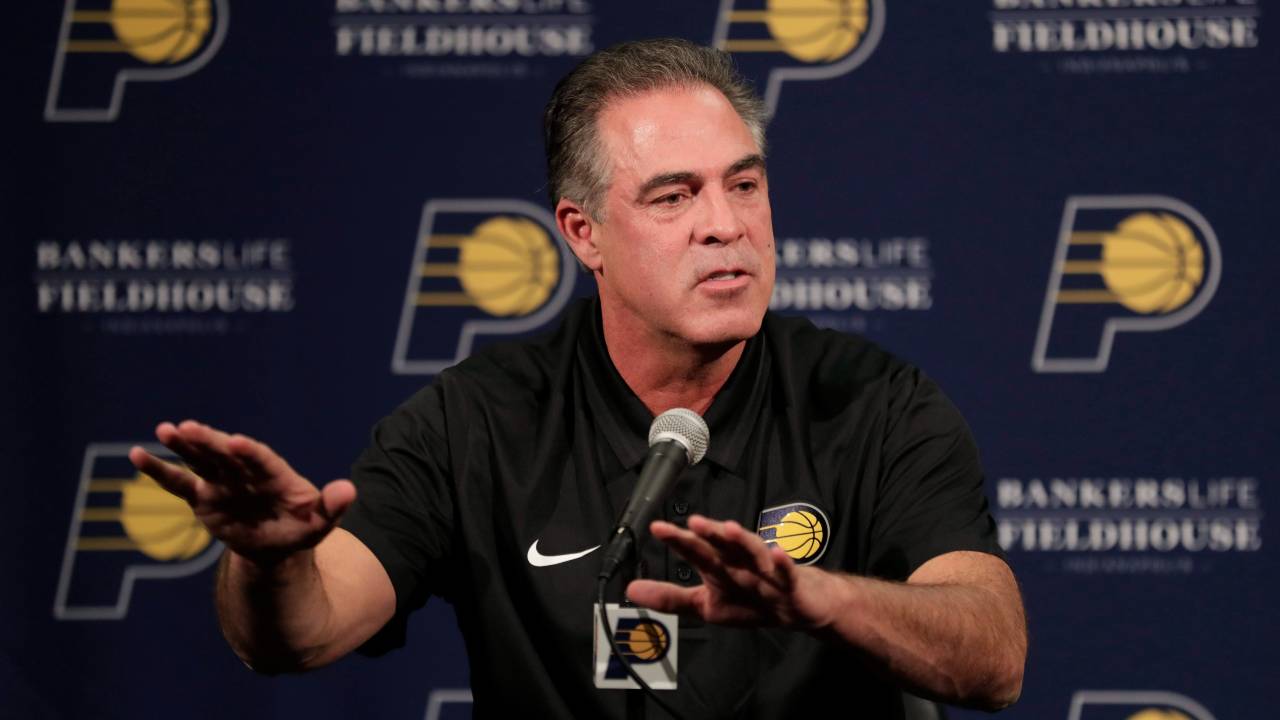 Pacers' president Kevin Pritchard apologizes to fans for lottery luck