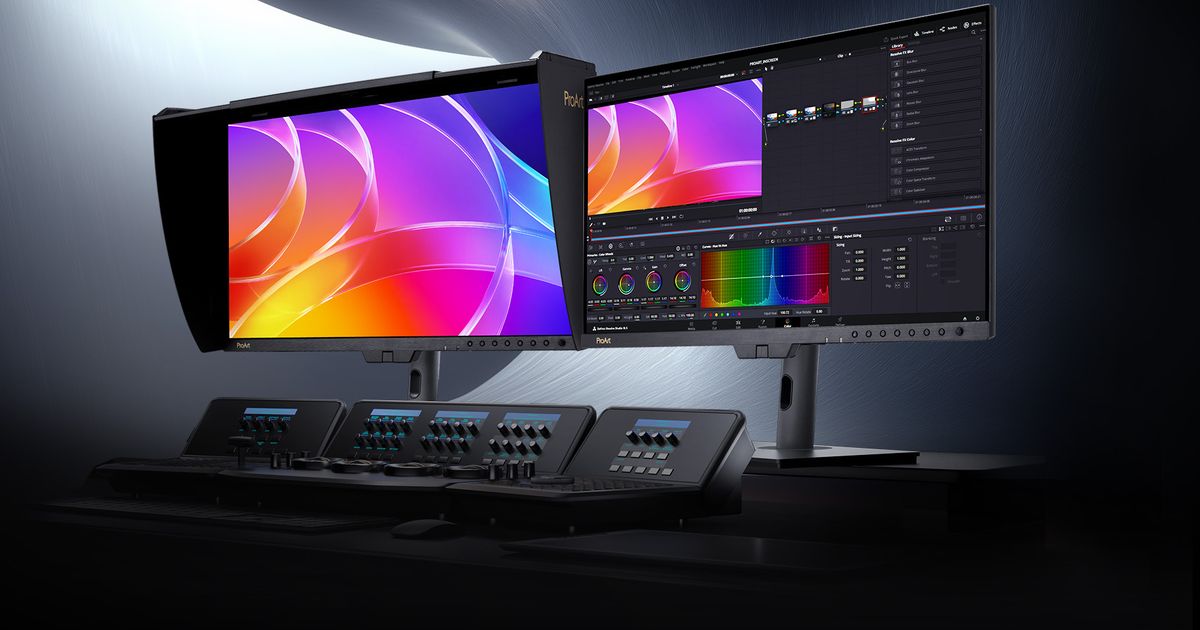 ASUS Announces ProArt Display OLED PA27USD and PA32USD | ASUS Pressroom