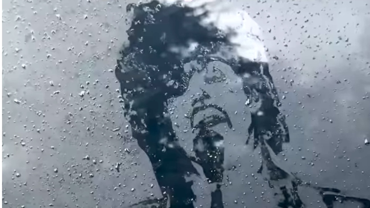 Artist Recreates Prince Performing 'Purple Rain' Using Stencils on 250 Rainy Car Windows