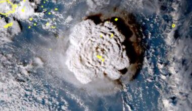 Tonga volcanic eruption could help planet-heating gas, study finds