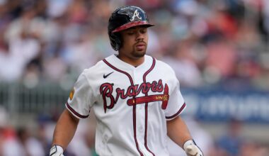 Atlanta Braves catcher Drake Baldwin to IL with oblique injury