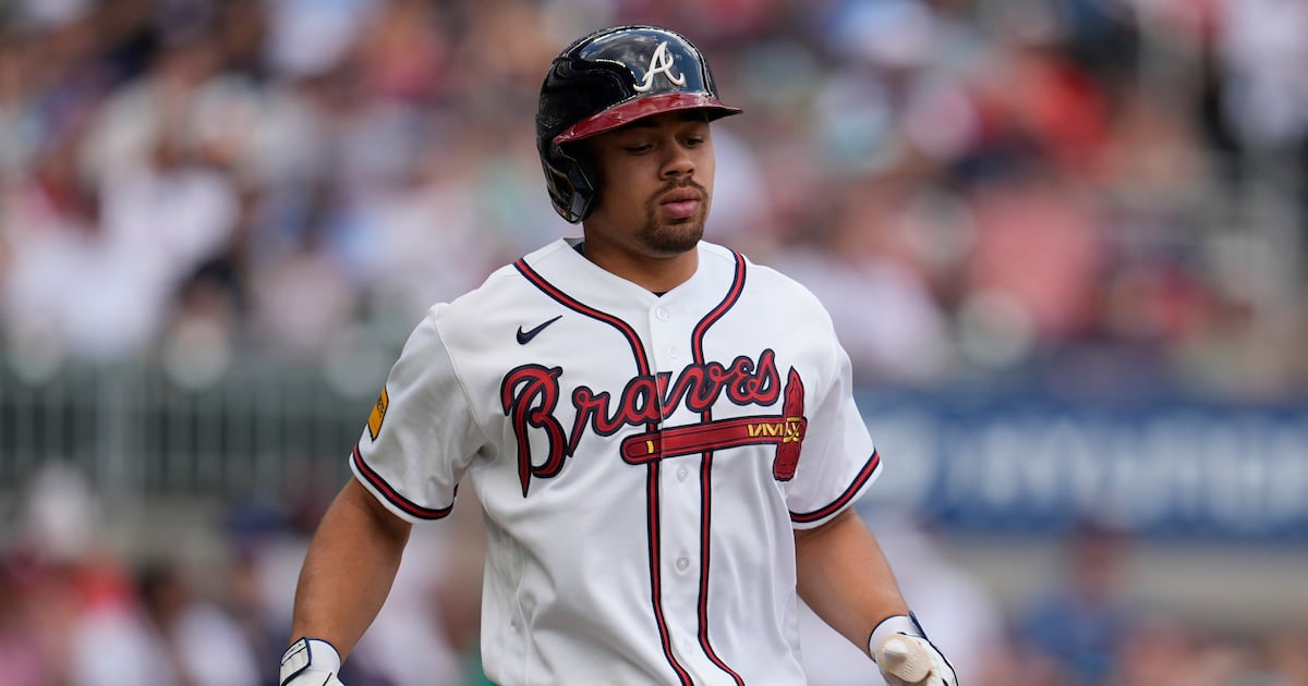 Atlanta Braves catcher Drake Baldwin to IL with oblique injury