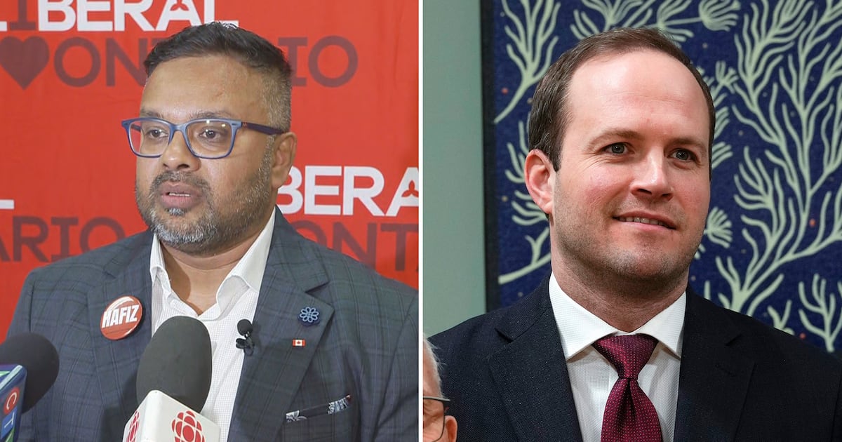 Liberal MP Erskine-Smith loses nomination battle for Ontario provincial byelection - CTV News