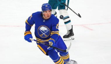 Lindy Ruff says Buffalo Sabres’ Owen Power feeling better than expected