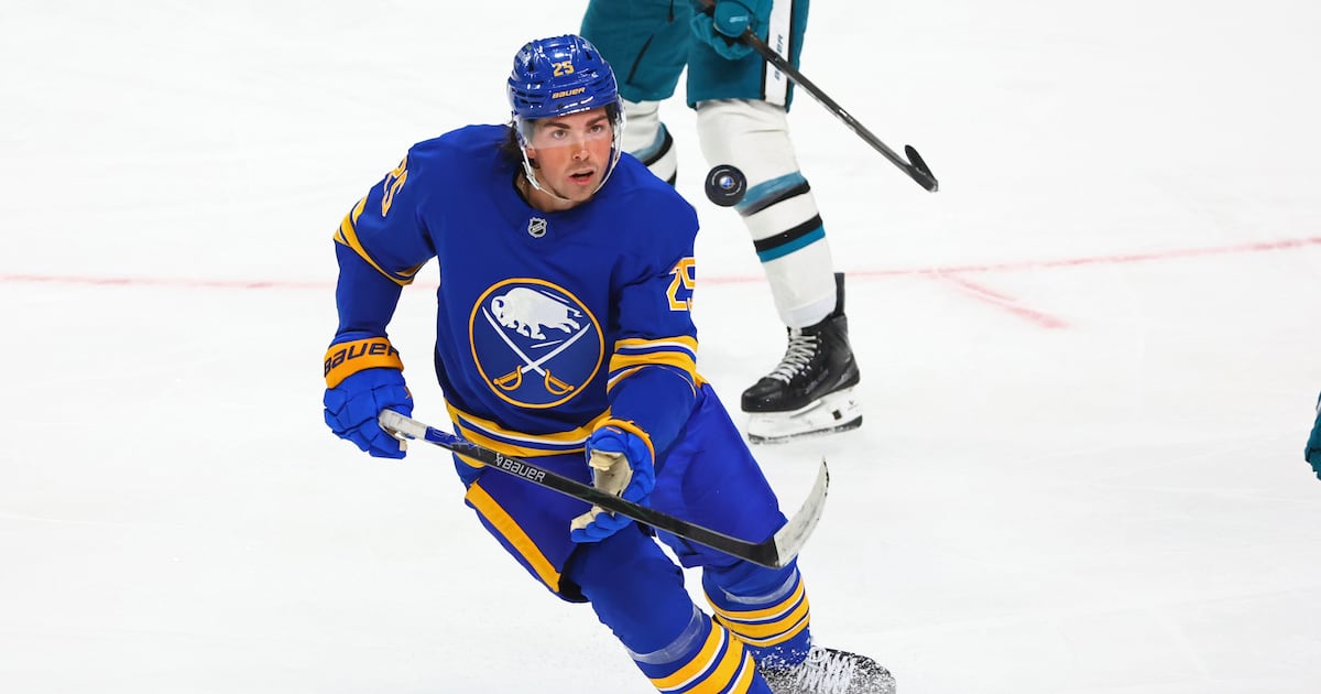 Lindy Ruff says Buffalo Sabres’ Owen Power feeling better than expected