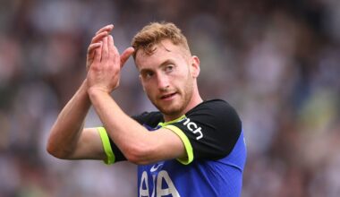 Tottenham Hotspur star Dejan Kulusevski left off of Sweden's FIFA World Cup roster