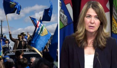 Legal, political battles escalating around Alberta separation petition as pipeline timeline enters debate - CTV News