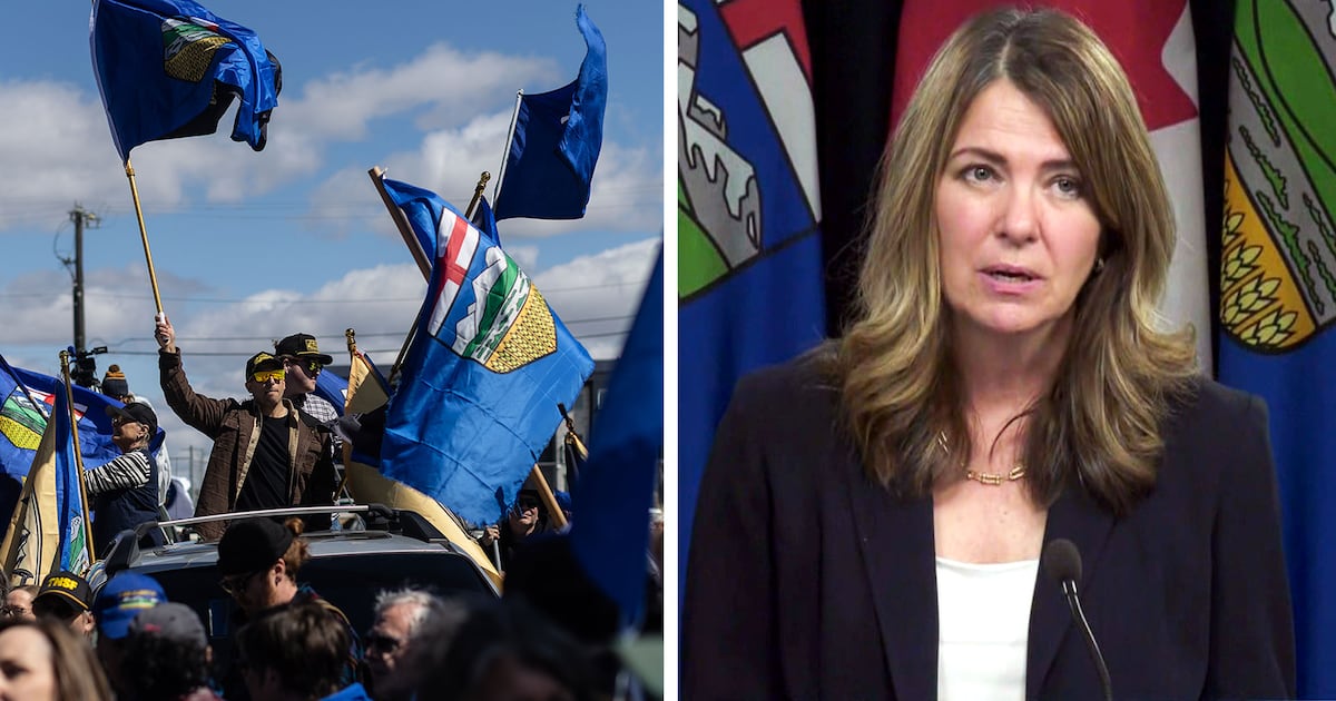 Legal, political battles escalating around Alberta separation petition as pipeline timeline enters debate - CTV News