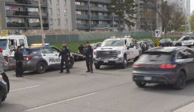 1 in hospital following Scarborough crash