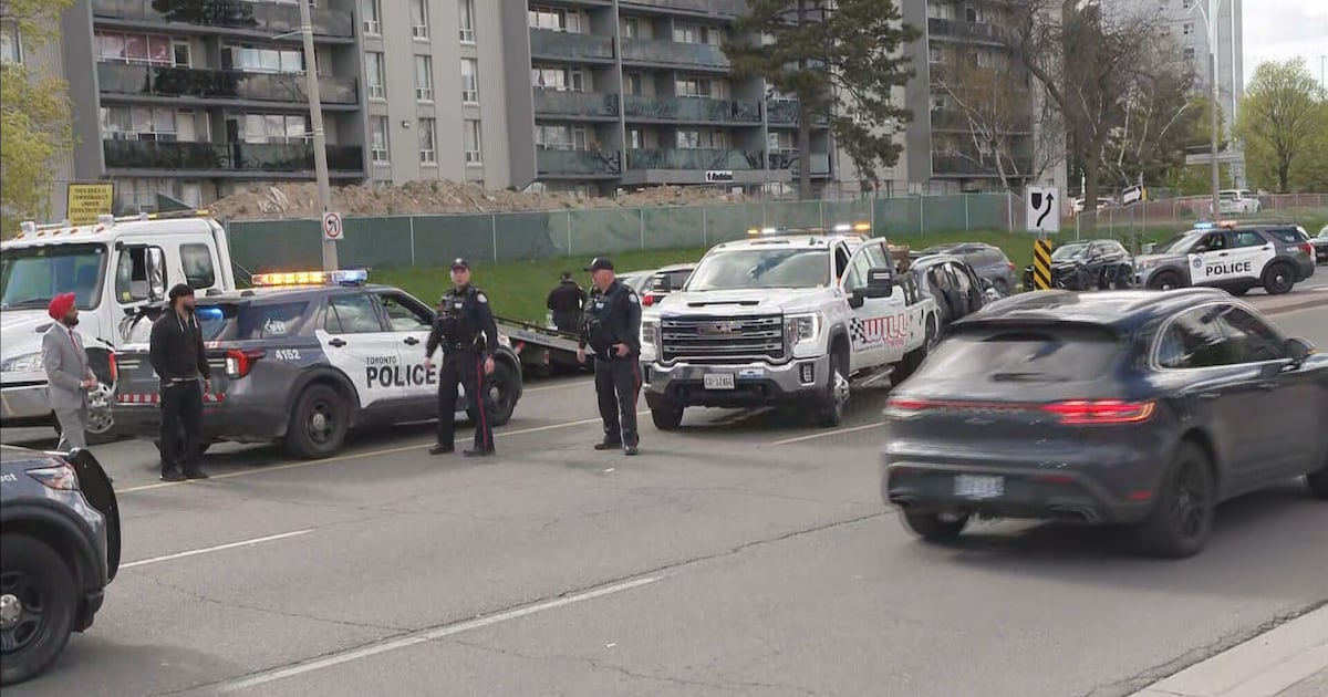 1 in hospital following Scarborough crash
