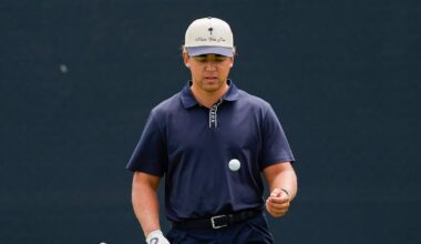 Report: Garrick Higgo splits with caddie after PGA mistake