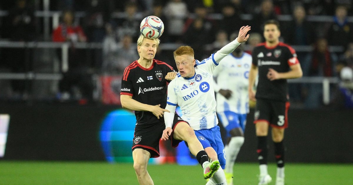 Prince Owusu hat trick helps Montreal rally for tie with D.C. United