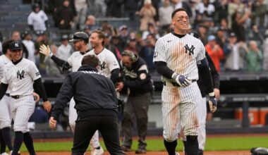 Aaron Judge stops 11-game homerless drought with walk-off homer to lift Yankees over Rays
