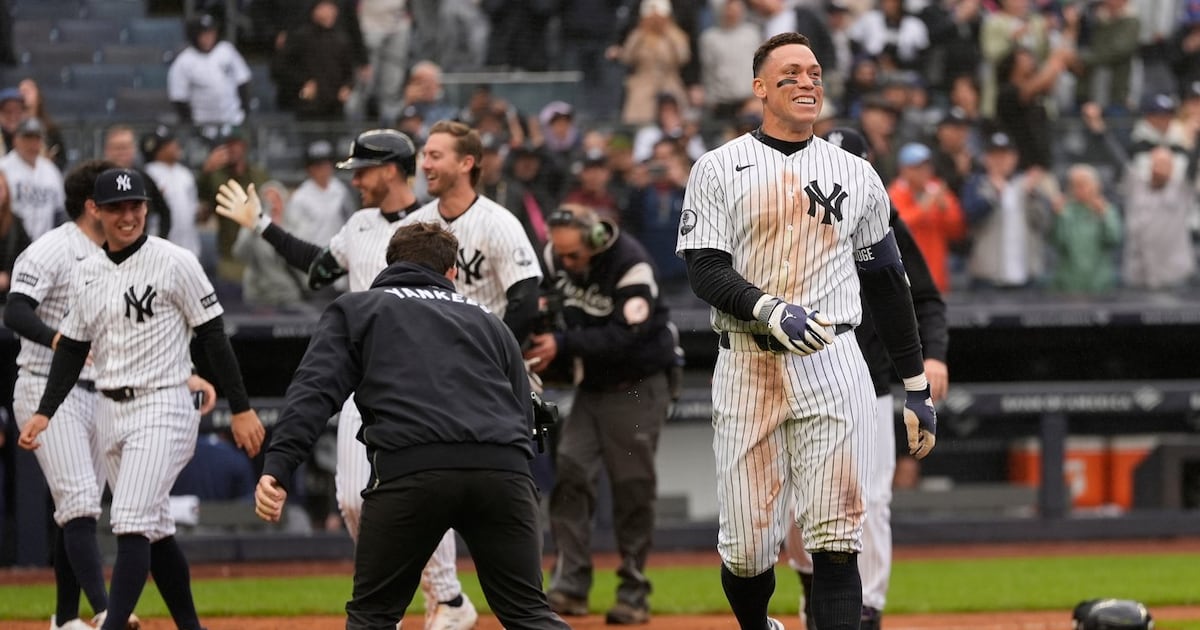 Aaron Judge stops 11-game homerless drought with walk-off homer to lift Yankees over Rays