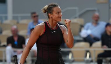Aryna Sabalenka vs. Naomi Osaka to be first women’s night match at Roland-Garros in three years