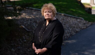 Pat Arche of New Hampshire retired, but found that her Social Security and small pension couldn’t keep up with her bills. She found part-time work — in a retirement home.