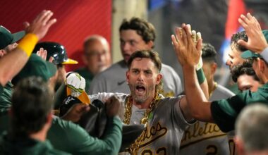 Jeff McNeil, Tyler Soderstrom lift Athletics to win over Los Angeles Angels
