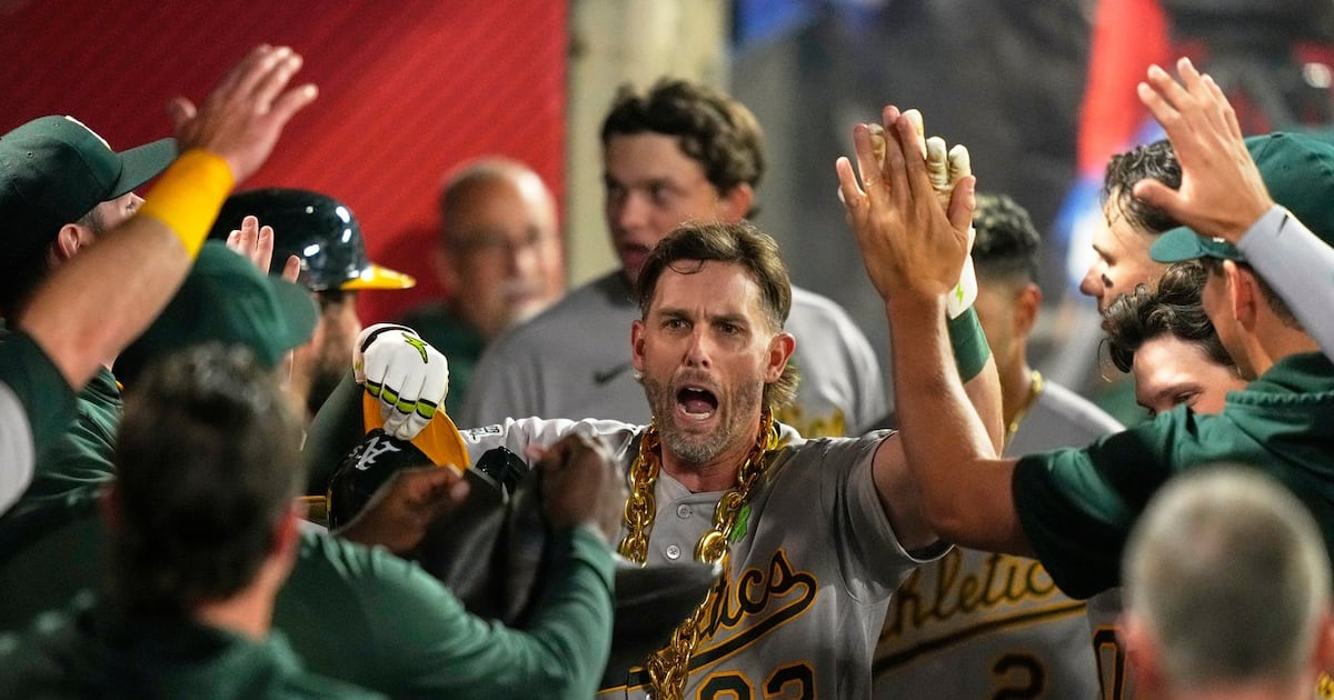 Jeff McNeil, Tyler Soderstrom lift Athletics to win over Los Angeles Angels