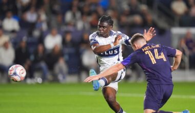 Mathias Laborda scores goal in 82nd minute for Vancouver Whitecaps in tie with LA Galaxy