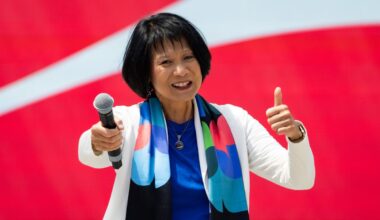 Toronto Mayor Olivia Chow to run for re-election