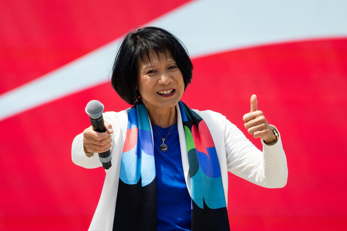 Toronto Mayor Olivia Chow to run for re-election