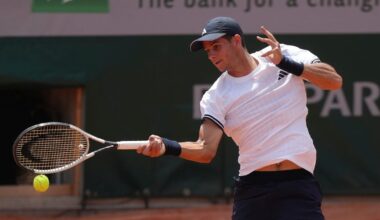 Rafael Jodar says he did not push a ball girl out of his way at Roland-Garros