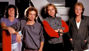 Foreigner in 1981