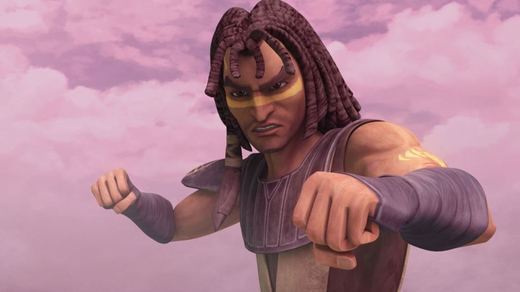 Quilan Vos in Star Wars The Clone Wars