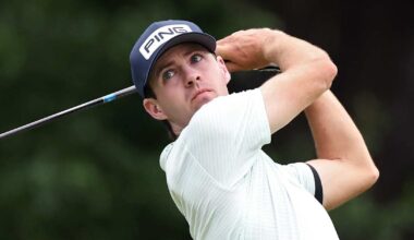 Alex Smalley back in position to win, six tied for lead after Thursday at Charles Schwab Challenge