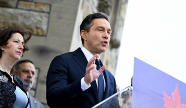 Canada recession: Poilievre blames Carney policies