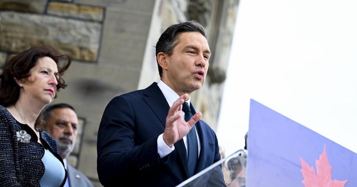Canada recession: Poilievre blames Carney policies