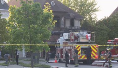 1 in hospital following Mississauga house fire