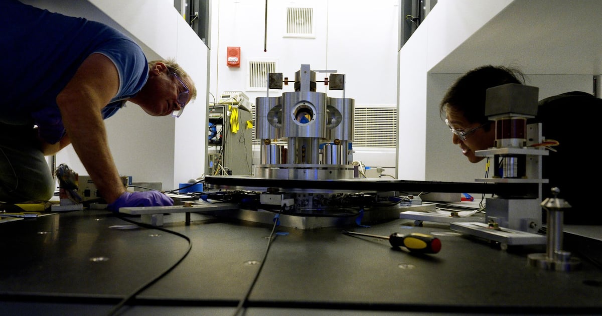 Scientists try to add numerical value to gravity