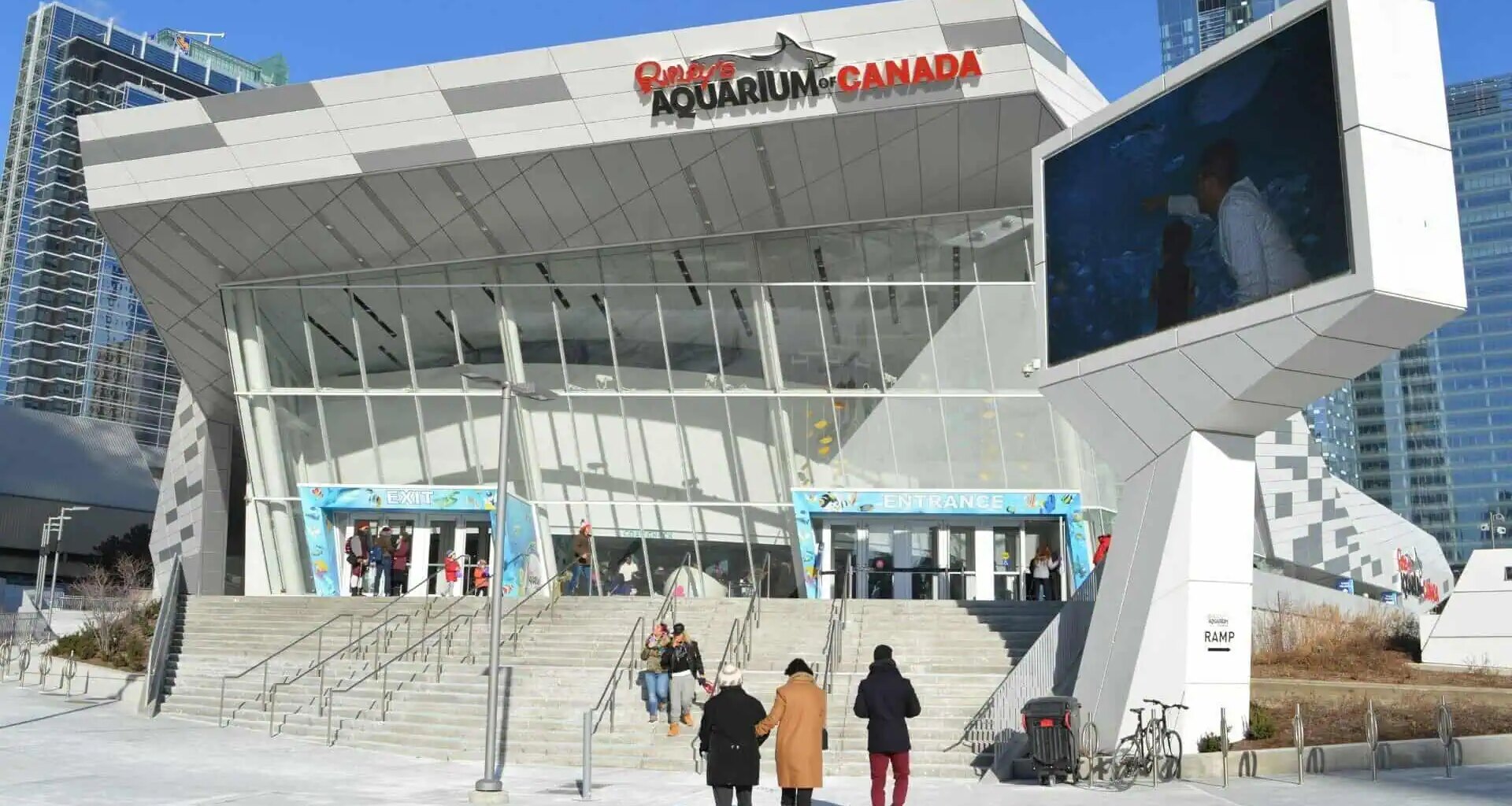 ripley's aquarium of canada new exhibit toronto