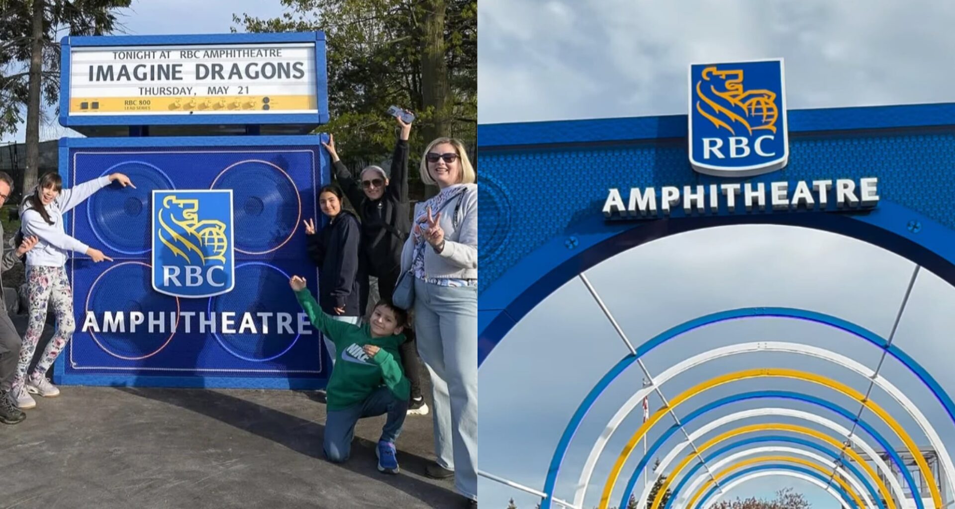 'Can’t wait to visit the new branch,' Fans roast Toronto’s new RBC Amphitheatre branding