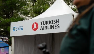 Turkish Airlines increases Canada flights, returns for 2026 RBC Canadian Open