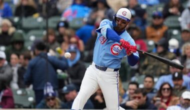 Busch helps Cubs top Diamondbacks in series opener