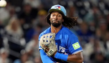 Report: Toronto Blue Jays calling up infield prospect Charles McAdoo