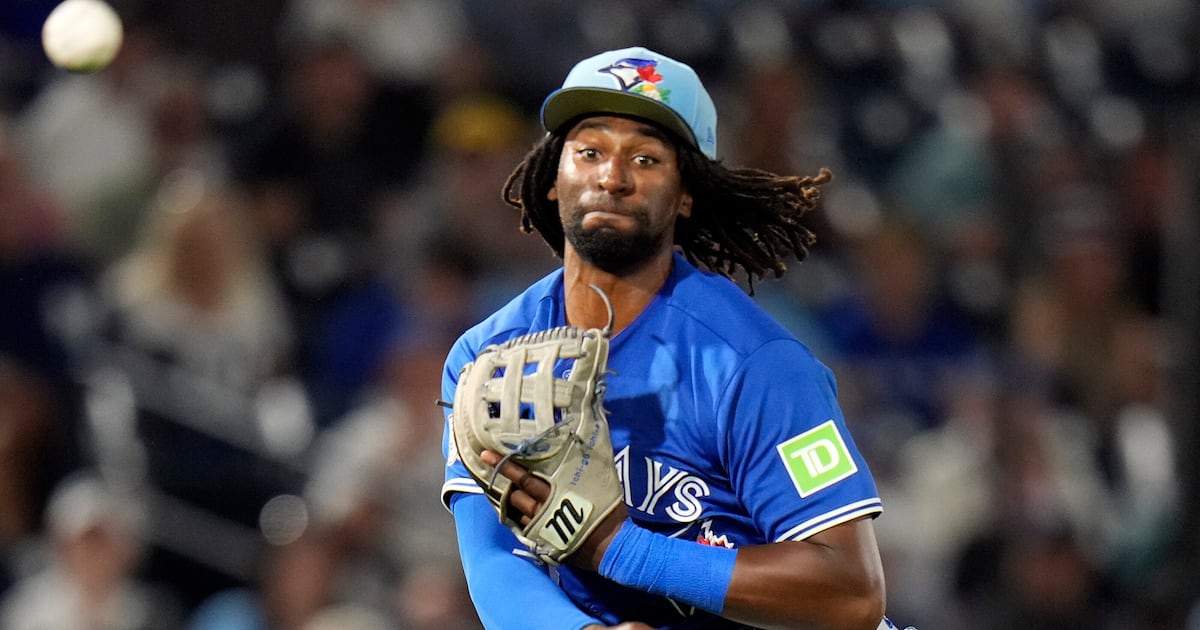 Report: Toronto Blue Jays calling up infield prospect Charles McAdoo