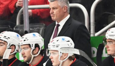 Sheldon Keefe to return as coach of New Jersey Devils
