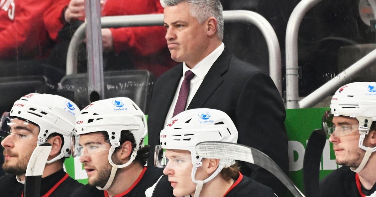Sheldon Keefe to return as coach of New Jersey Devils