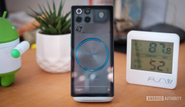 REDMAGIC 11S Pro temperature