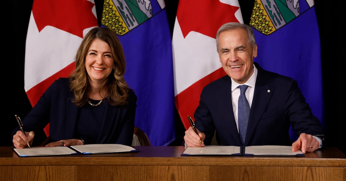 ‘You have to work it out’: Premier Danielle Smith says signing MOU shows that she is pro-federalist - CTV News