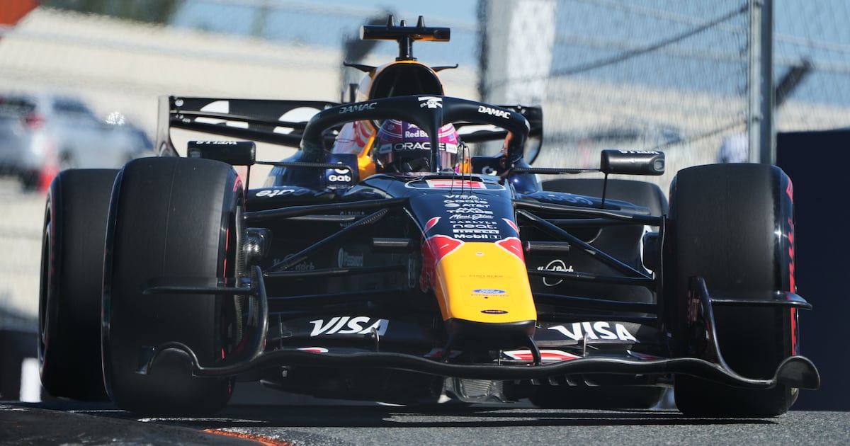 Max Verstappen sees 'light at the end of the tunnel' after qualifying 2nd for Miami GP