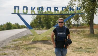 Foreign correspondent Mark MacKinnon receives World Press Freedom Canada’s career achievement award