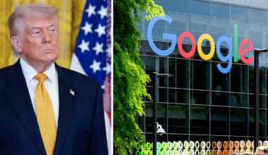 U.S. government wants Google to share data on unidentified Canadian Trump critic - CTV News