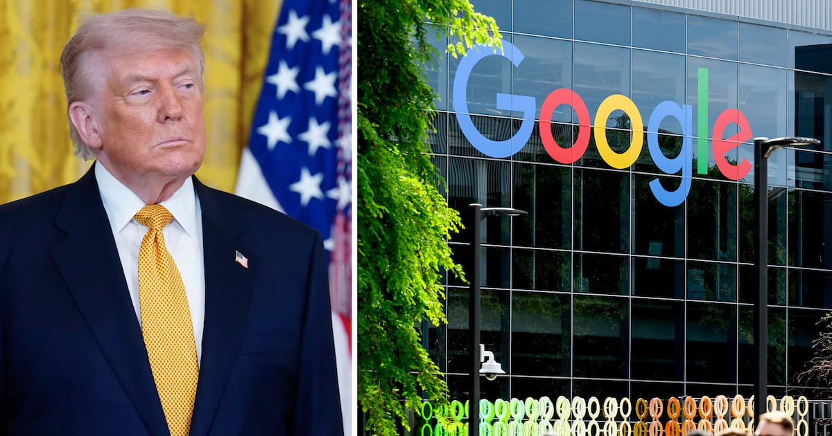 U.S. government wants Google to share data on unidentified Canadian Trump critic - CTV News