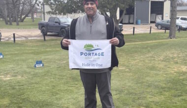 Former Portager returns home to sink local club's first ace of the season - PortageOnline.com