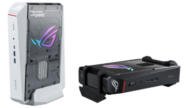 ASUS Republic of Gamers Announces ROG NUC 16 | ASUS Pressroom