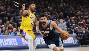 Ajay Mitchell is Thunder’s latest emergent star after his best career playoff game vs Lakers